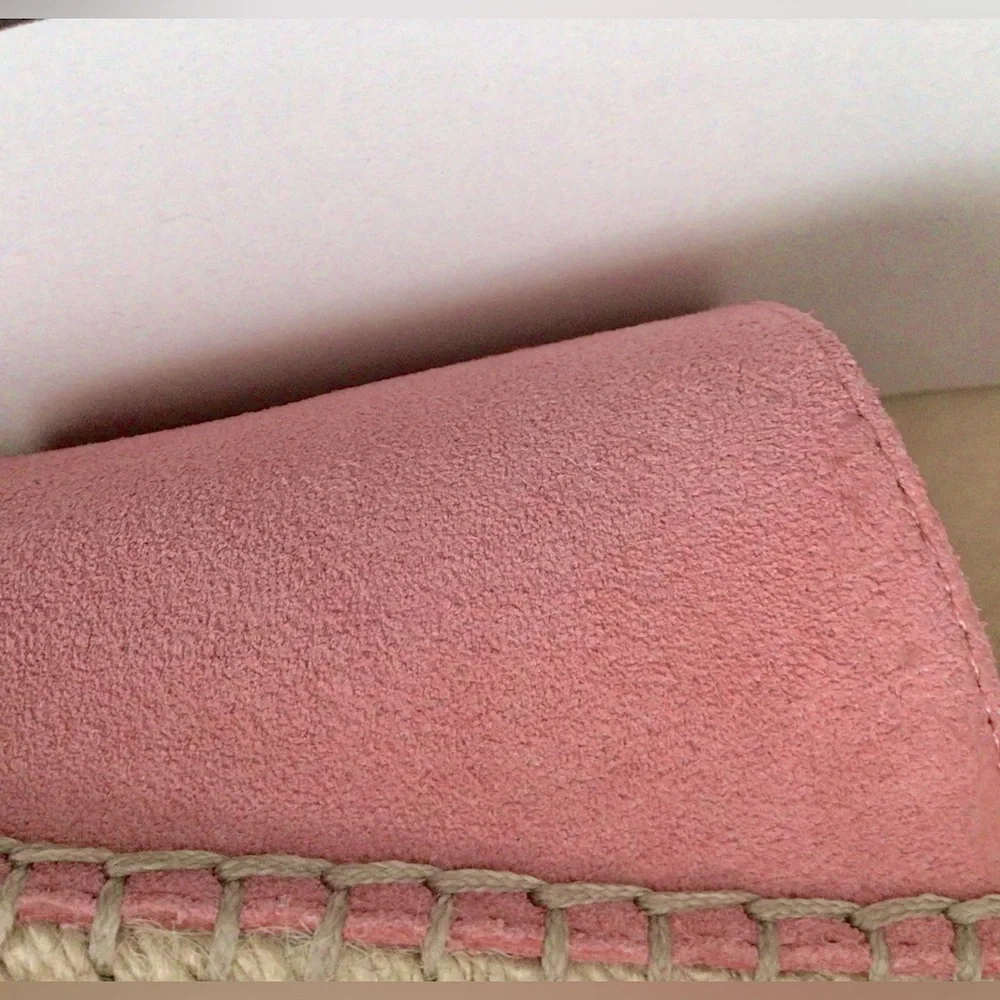 UO Suede Espadrille Sandals